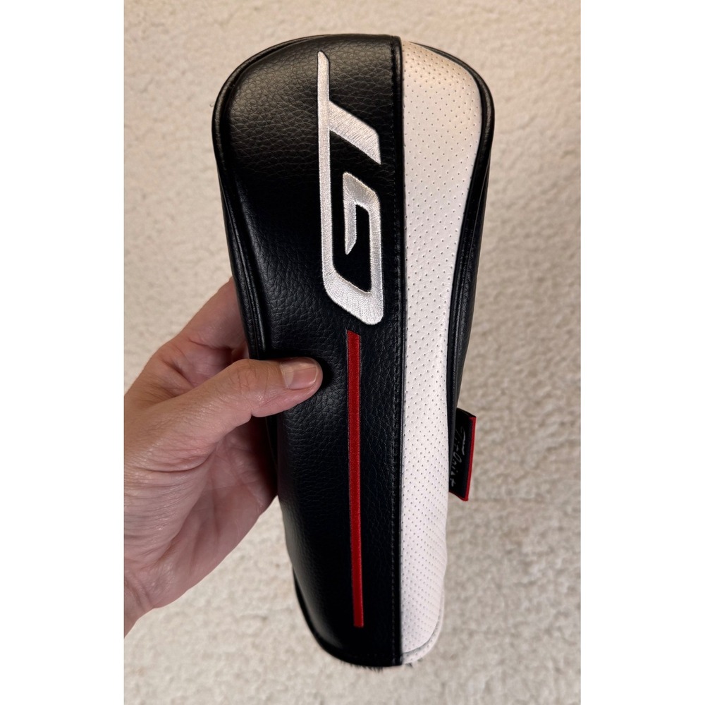 Titleist GT Fairway Wood Headcover Black White Adjustable Number Dial 18